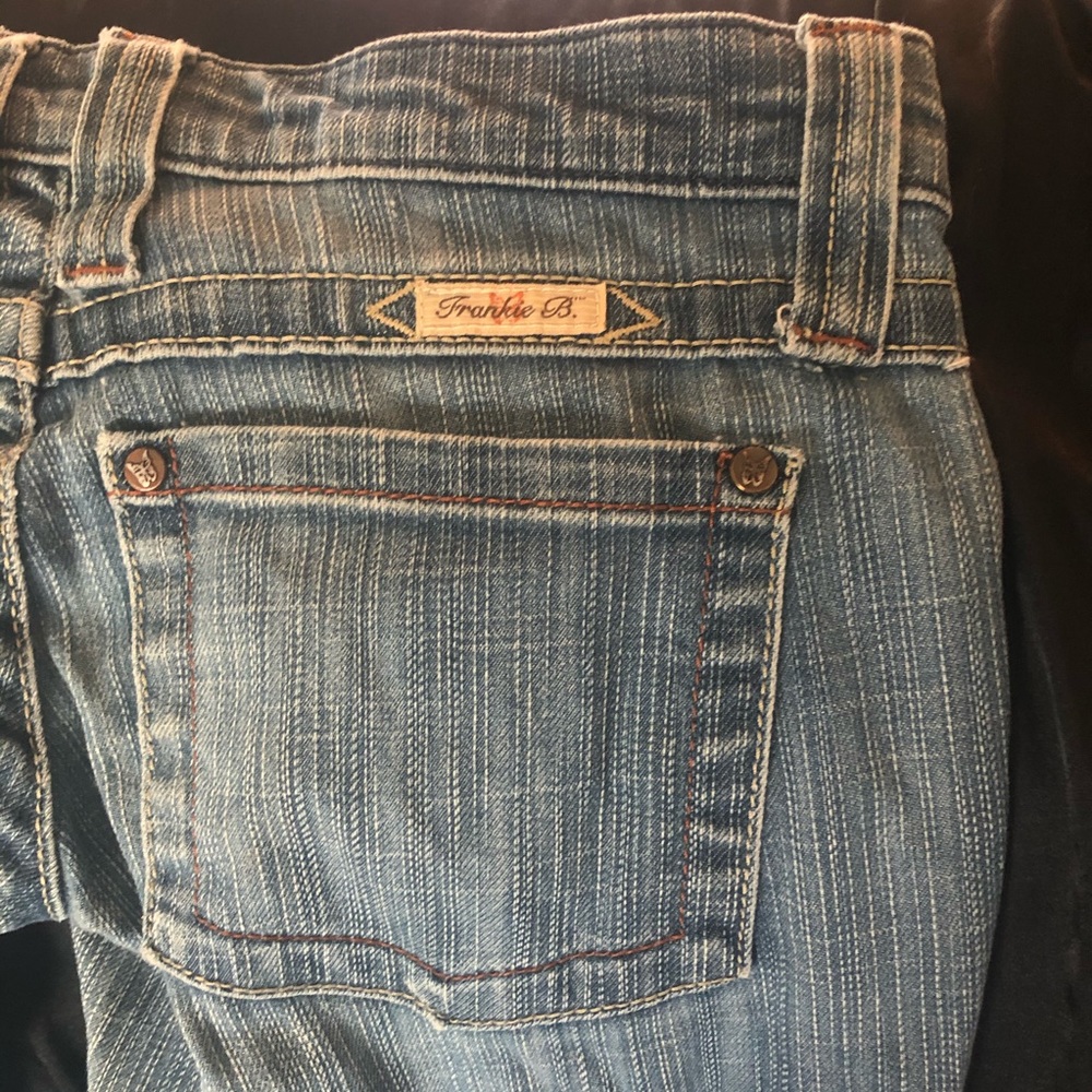 Frankie B. Limited Edition Low Rise Jeans